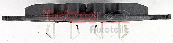 METZGER 1170380 Bremsbelagsatz, Scheibenbremse